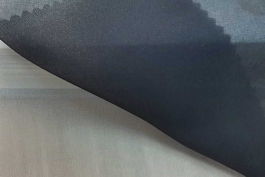 Polyester ultra-manipis na tela fusible interlining